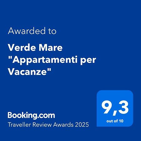 Verde Mare "Appartamenti Per Vacanze" Tortoreto Exteriör bild