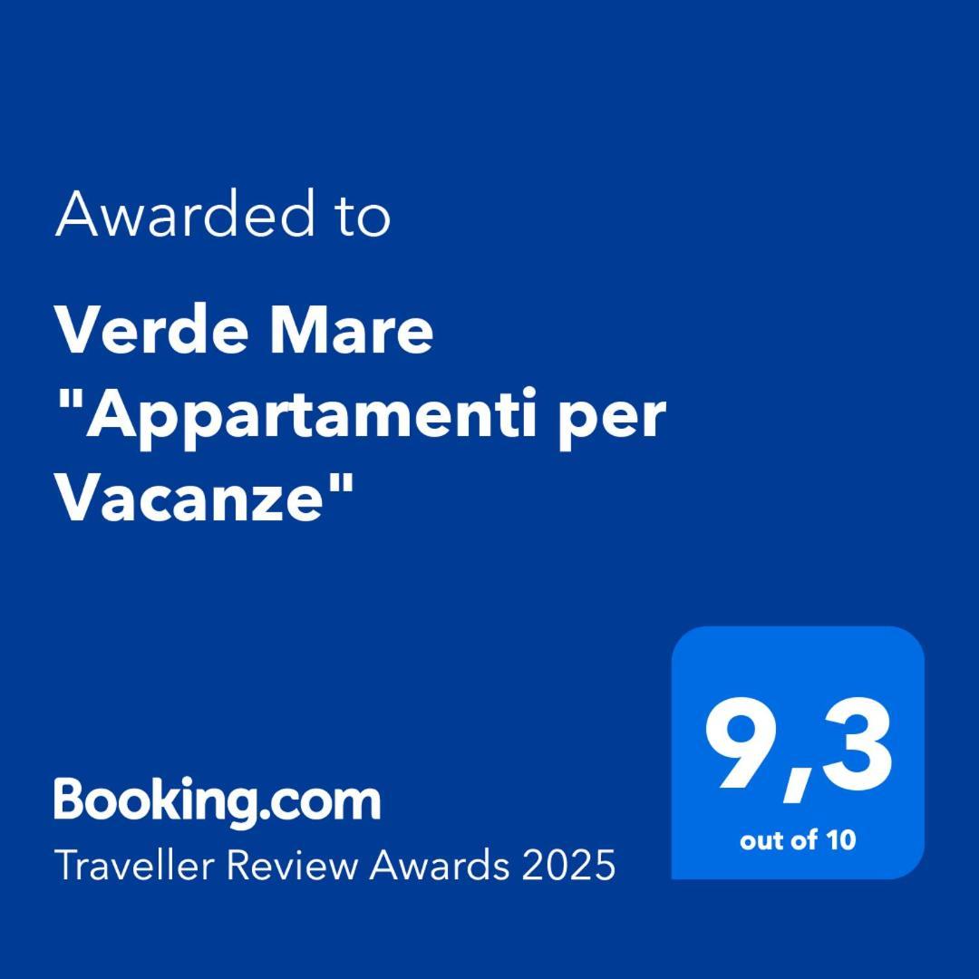 Verde Mare "Appartamenti Per Vacanze" Tortoreto Exteriör bild