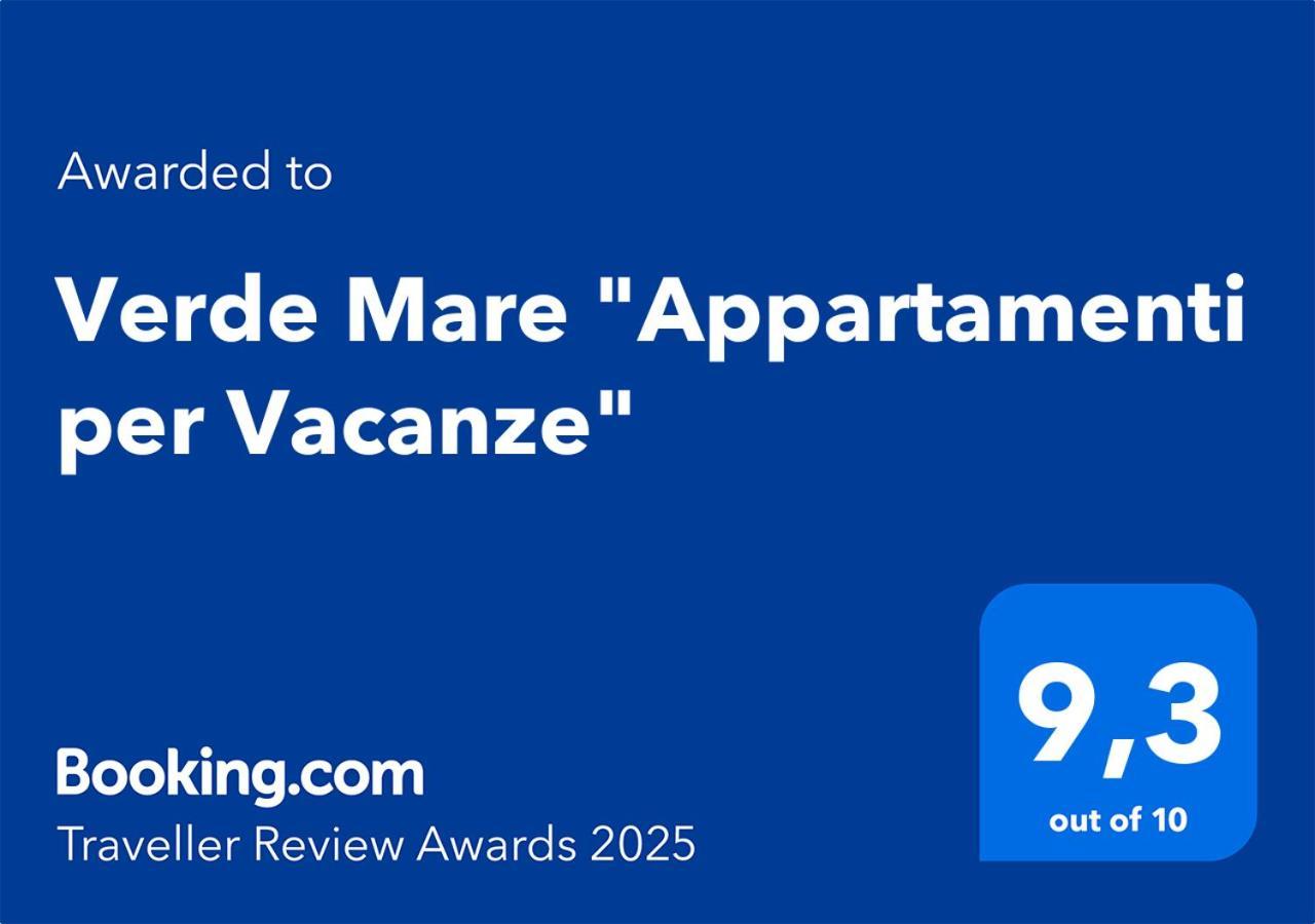 Verde Mare "Appartamenti Per Vacanze" Tortoreto Exteriör bild