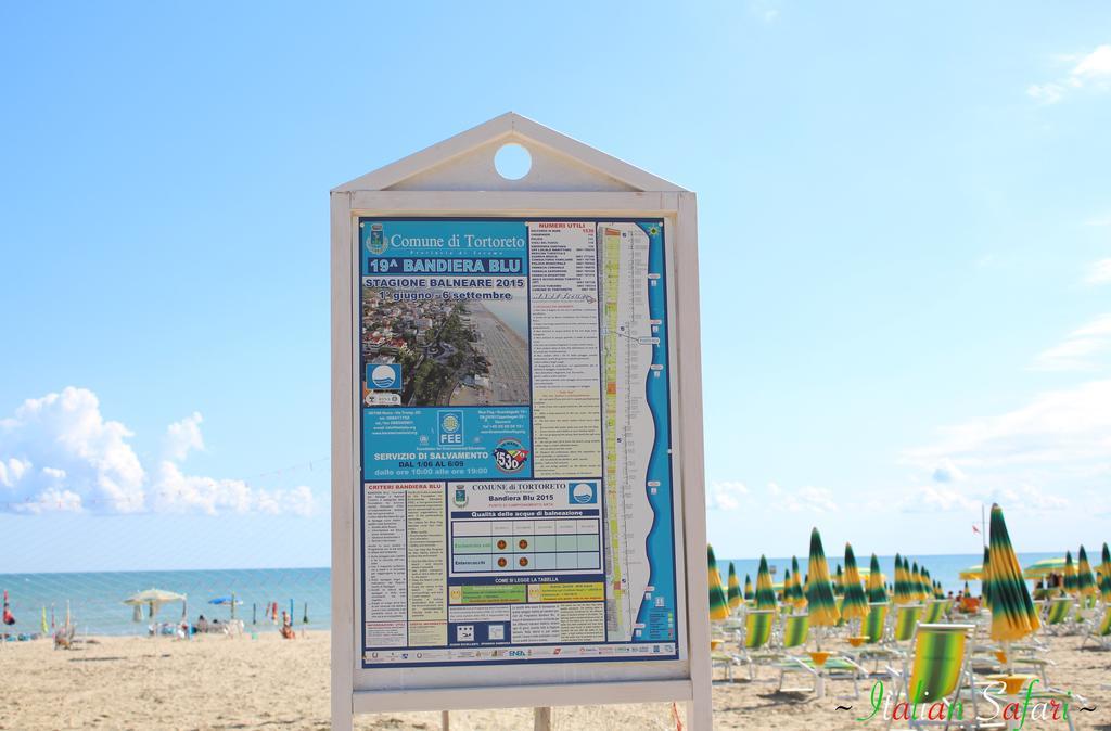 Verde Mare "Appartamenti Per Vacanze" Tortoreto Exteriör bild