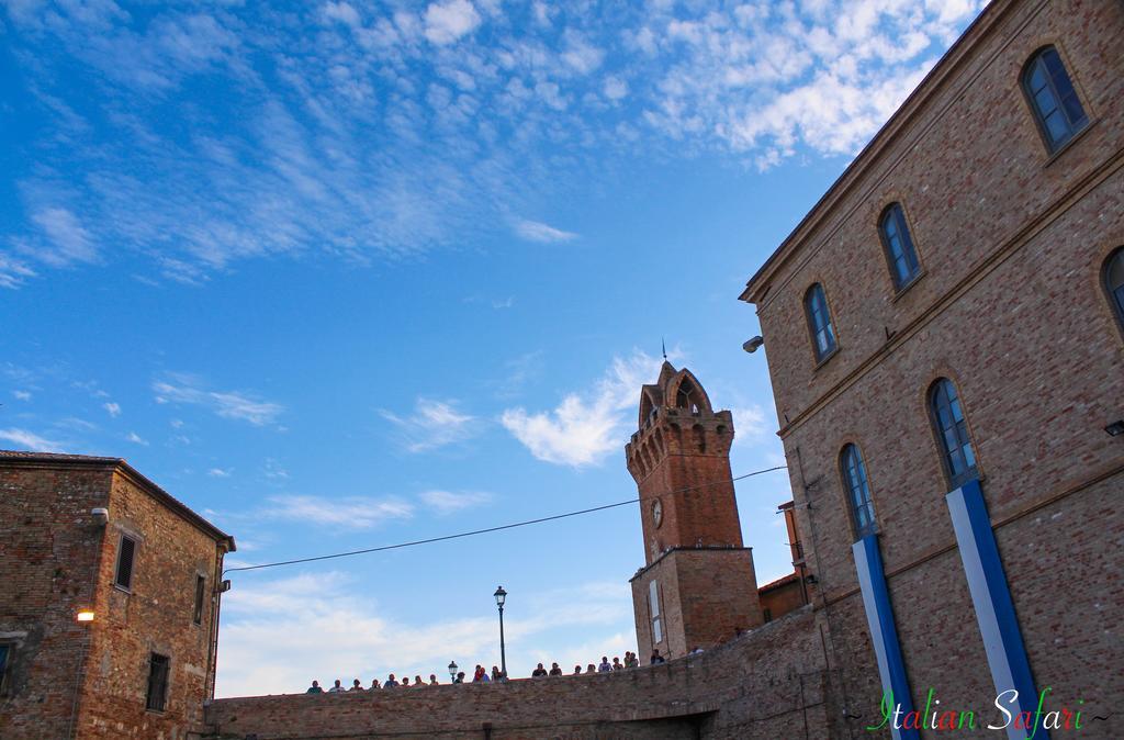 Verde Mare "Appartamenti Per Vacanze" Tortoreto Exteriör bild