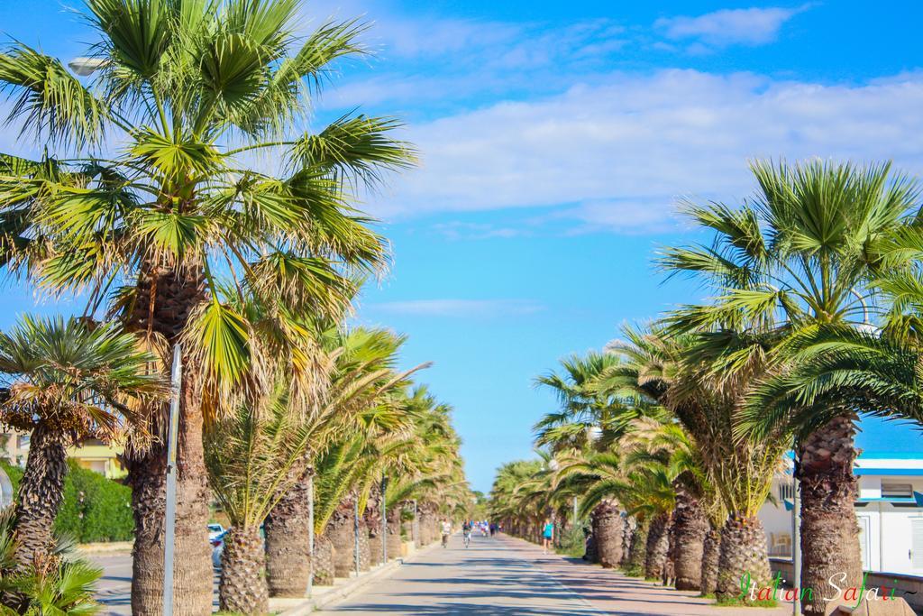 Verde Mare "Appartamenti Per Vacanze" Tortoreto Exteriör bild