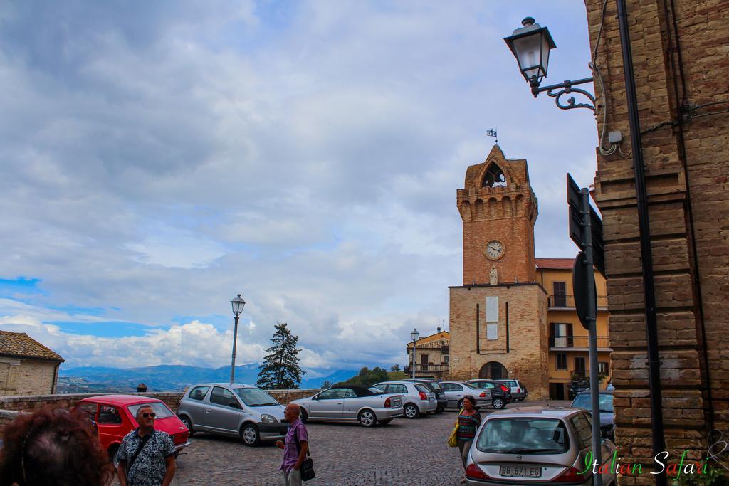 Verde Mare "Appartamenti Per Vacanze" Tortoreto Exteriör bild