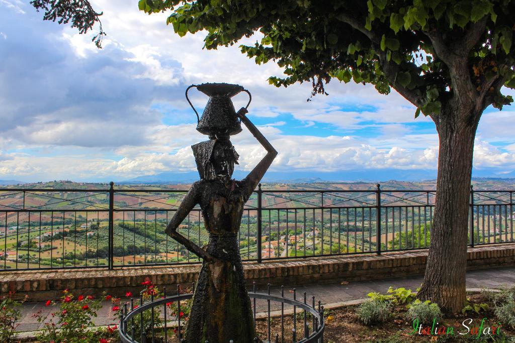 Verde Mare "Appartamenti Per Vacanze" Tortoreto Exteriör bild